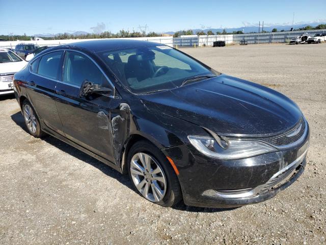  CHRYSLER 200 2015 Чорний