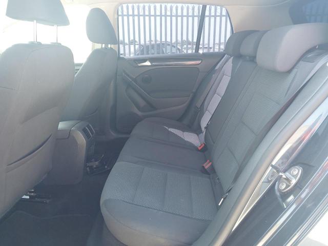 2012 VOLKSWAGEN GOLF MATCH