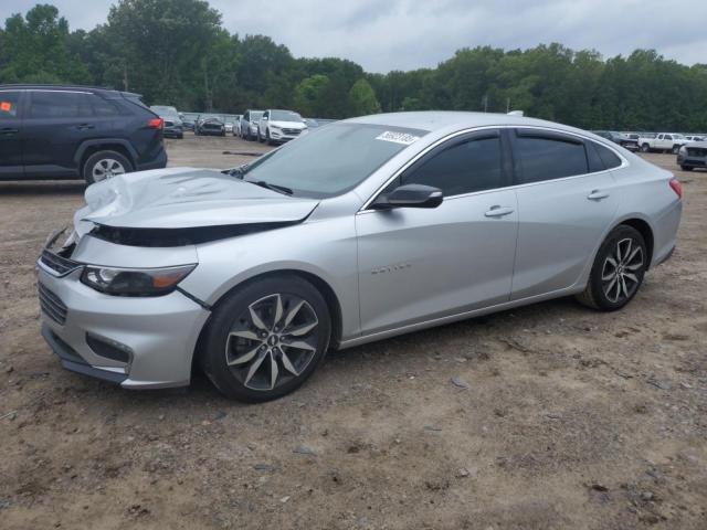  CHEVROLET MALIBU 2018 Сріблястий