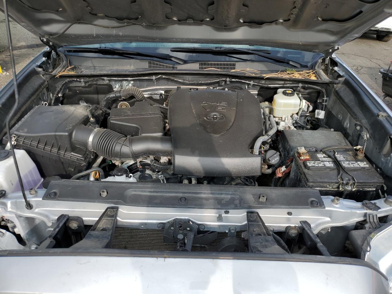 2021 Toyota Tacoma Double Cab VIN: 5TFCZ5AN4MX268962 Lot: 58923735