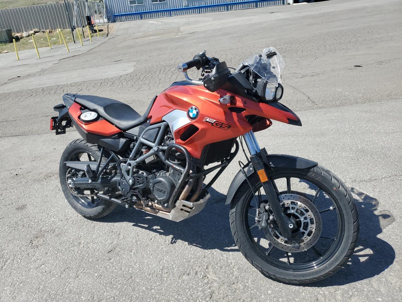 2016 Bmw F700 Gs for Sale in Reno, NV - Front End