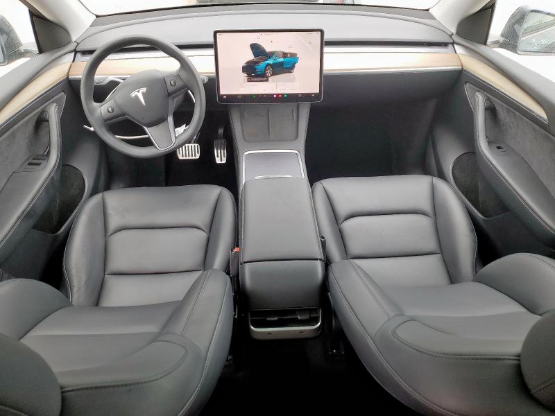  TESLA MODEL Y 2023 Синий