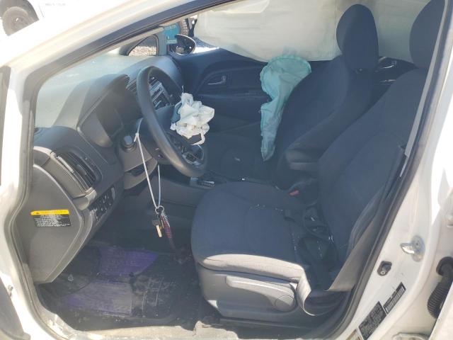 Седани KIA RIO 2013 Білий
