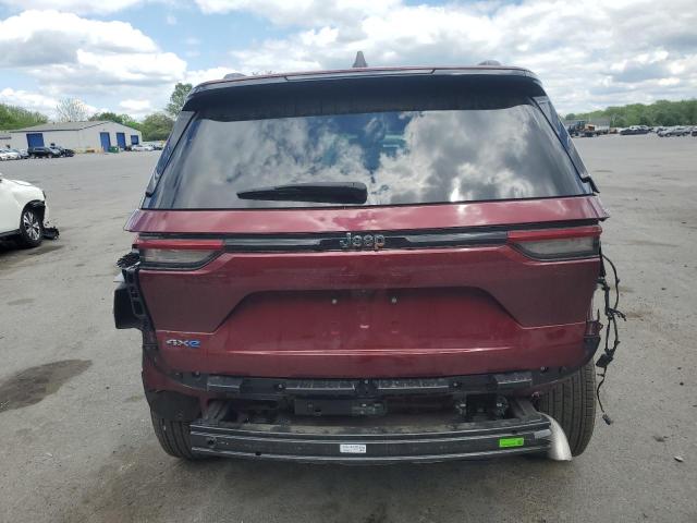  JEEP GRAND CHER 2024 Бордовий