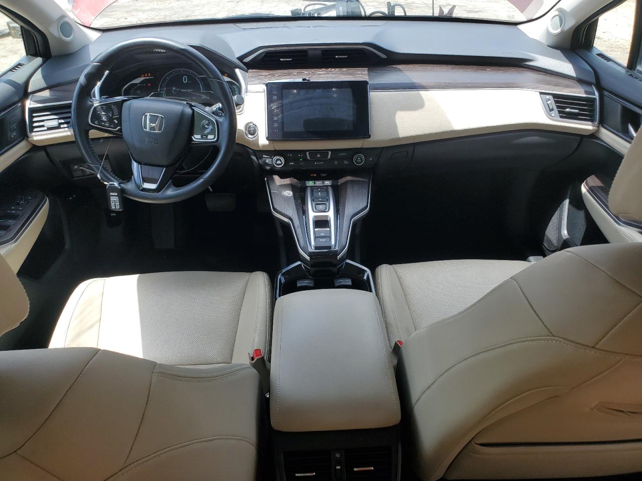 2018 Honda Clarity Touring VIN: JHMZC5F38JC000291 Lot: 57334545