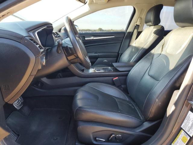  FORD FUSION 2018 Серый