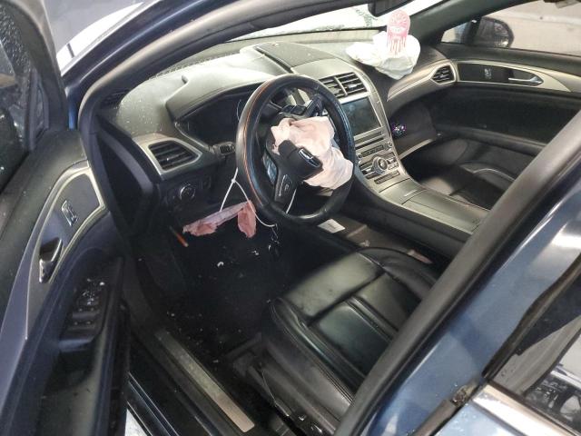  LINCOLN MKZ 2018 Granatowy