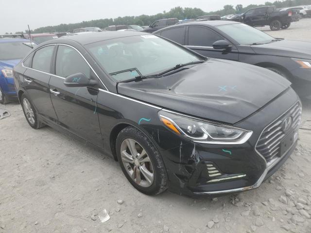  HYUNDAI SONATA 2018 Черный