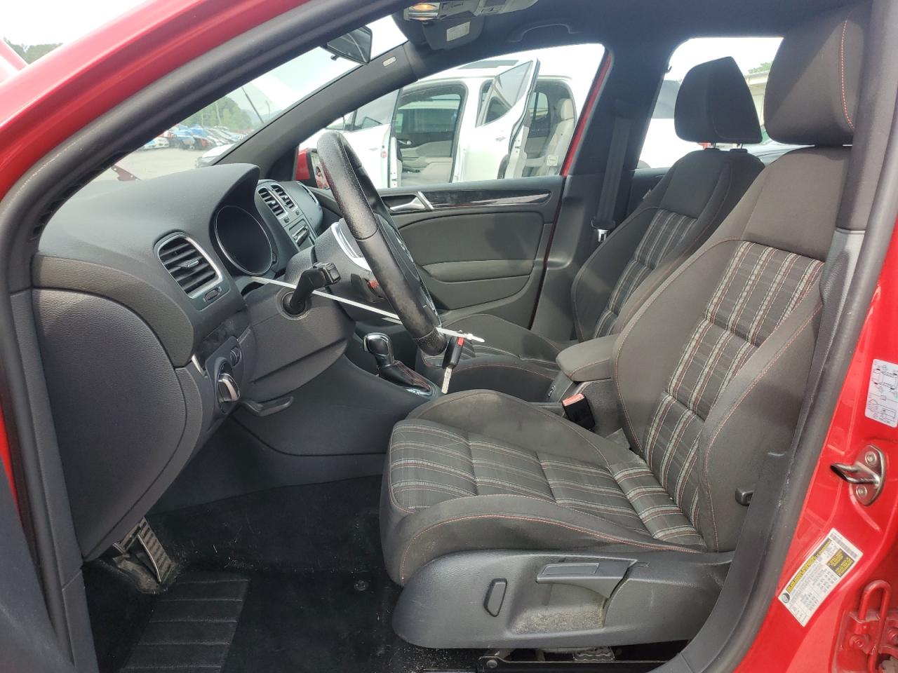 2013 Volkswagen Gti VIN: WVWHD7AJXDW011159 Lot: 58838075