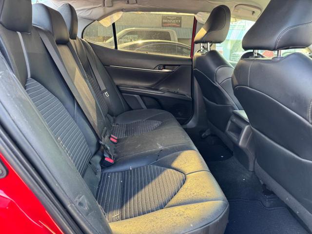  TOYOTA CAMRY 2020 Red