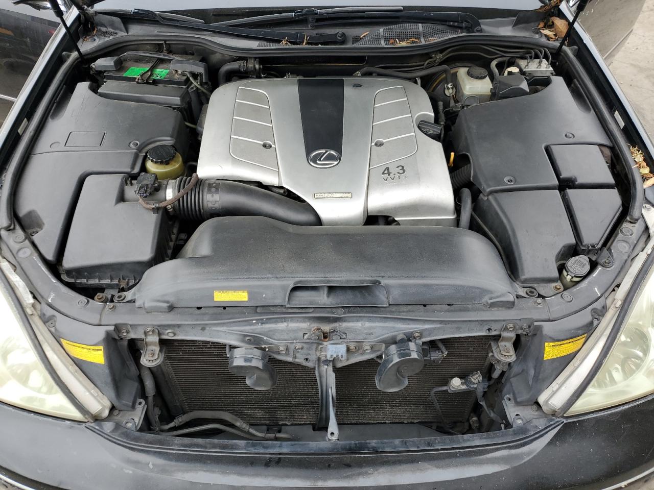 2001 Lexus Ls 430 VIN: JTHBN30F210021433 Lot: 58766575