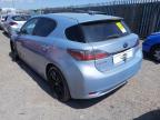 2012 LEXUS CT 200H SE-L CVT  for sale at Copart WOLVERHAMPTON