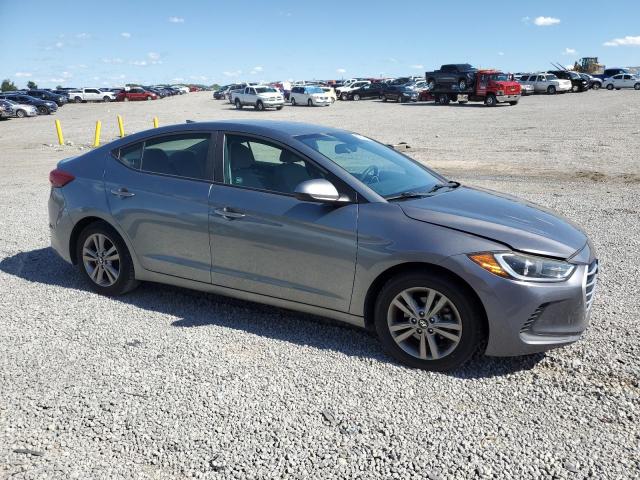 Sedans HYUNDAI ELANTRA 2017 Gray