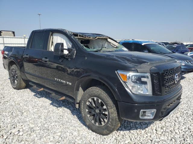  NISSAN TITAN 2019 Черный