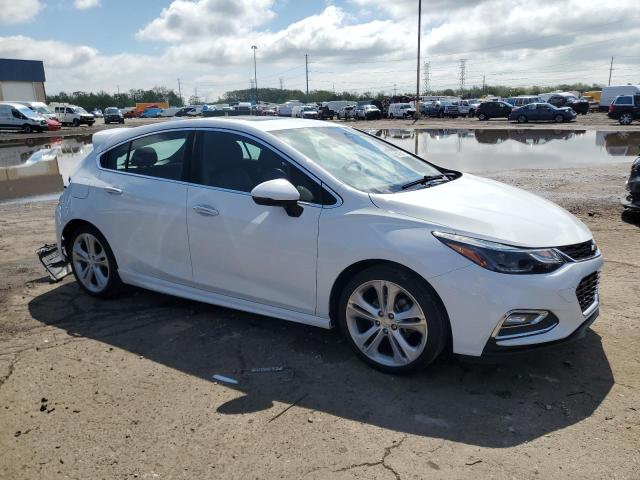  CHEVROLET CRUZE 2017 Biały