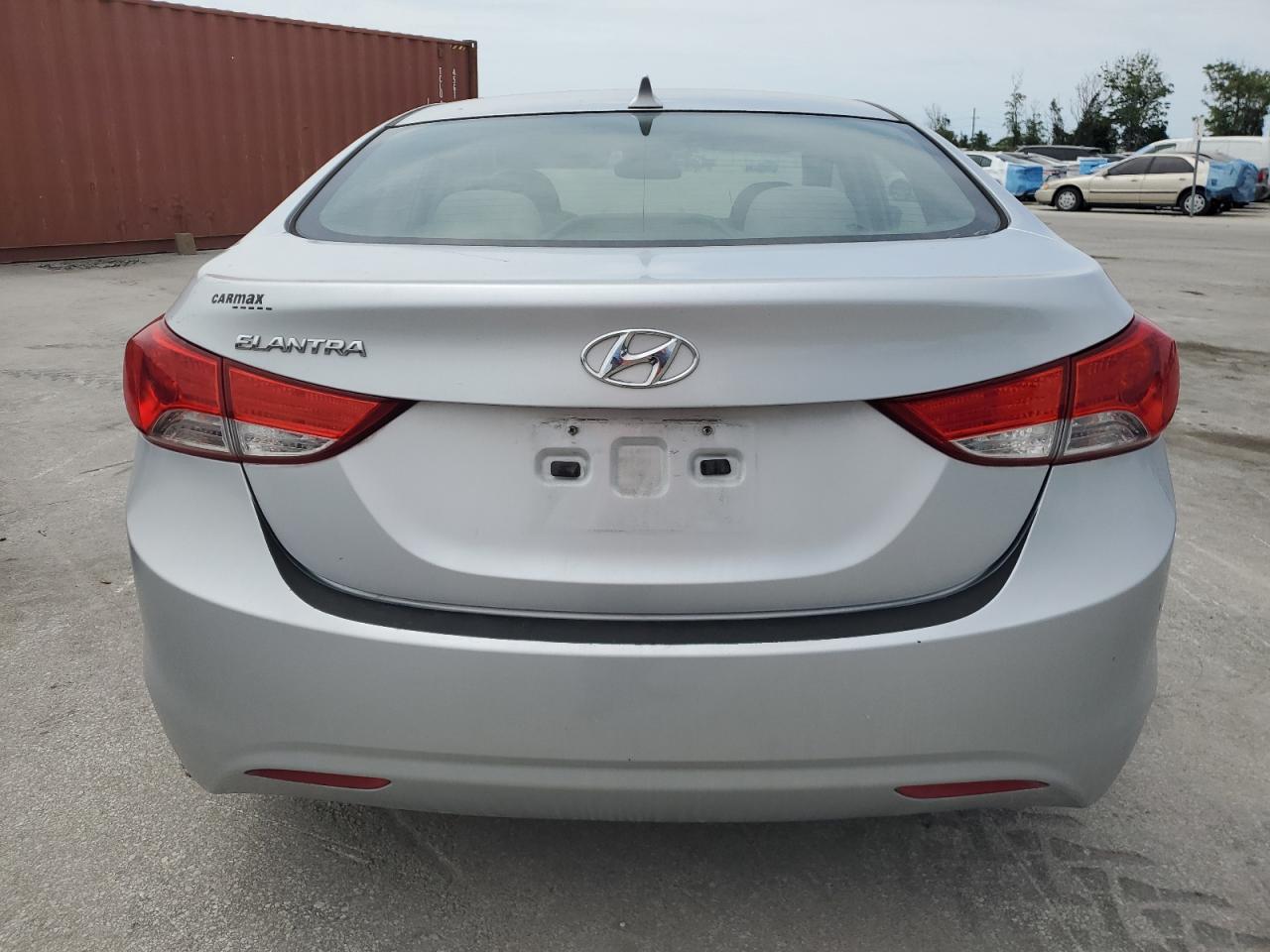 2013 Hyundai Elantra Gls VIN: 5NPDH4AE0DH227578 Lot: 57630985