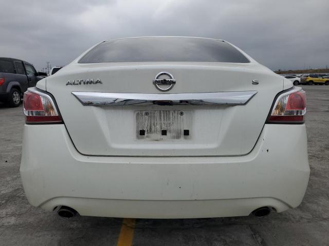 Sedans NISSAN ALTIMA 2015 White