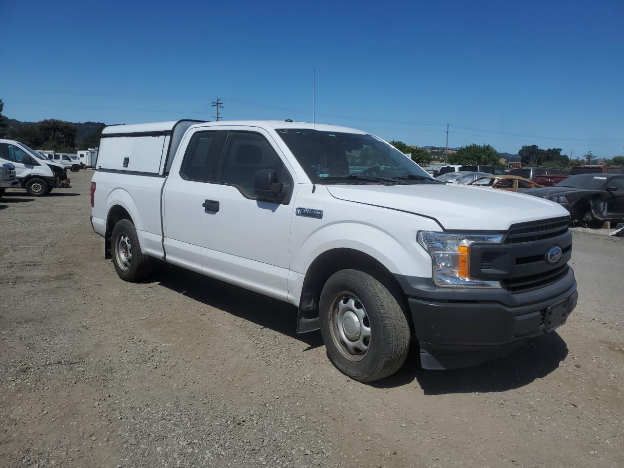 1FTEX1CB2JKE82187 FORD F-150 2018