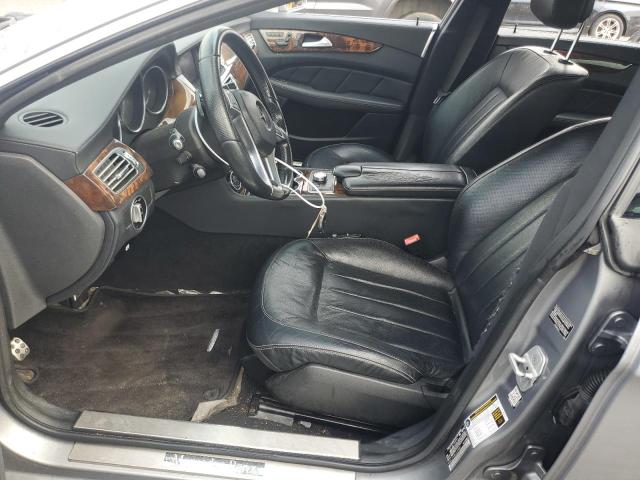 Sedans MERCEDES-BENZ CLS-CLASS 2014 Silver