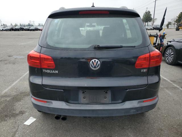  VOLKSWAGEN TIGUAN 2016 Черный