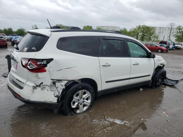  CHEVROLET TRAVERSE 2016 White