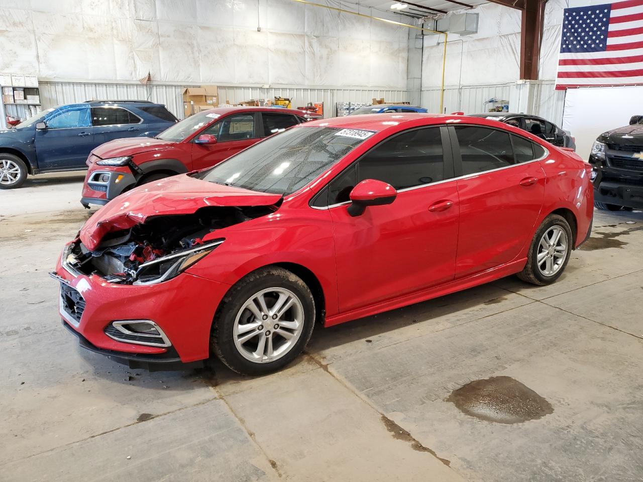 2017 Chevrolet Cruze Lt for Sale in Milwaukee, WI - Front End