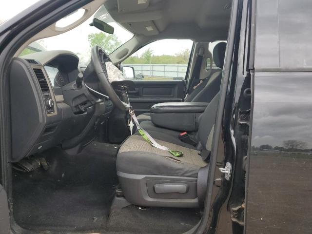  DODGE RAM 1500 2012 Black