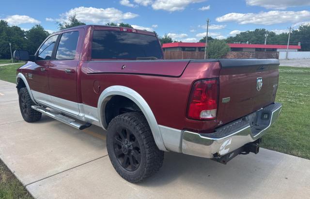 Pickups DODGE RAM 2500 2012 Czerwony