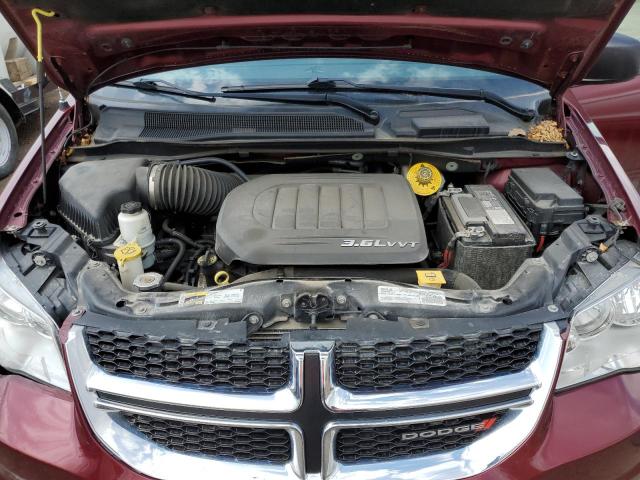 2017 DODGE GRAND CARAVAN SE  