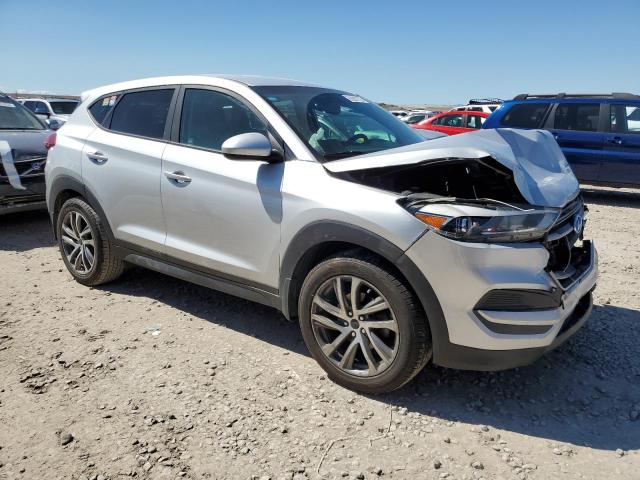  HYUNDAI TUCSON 2018 Silver