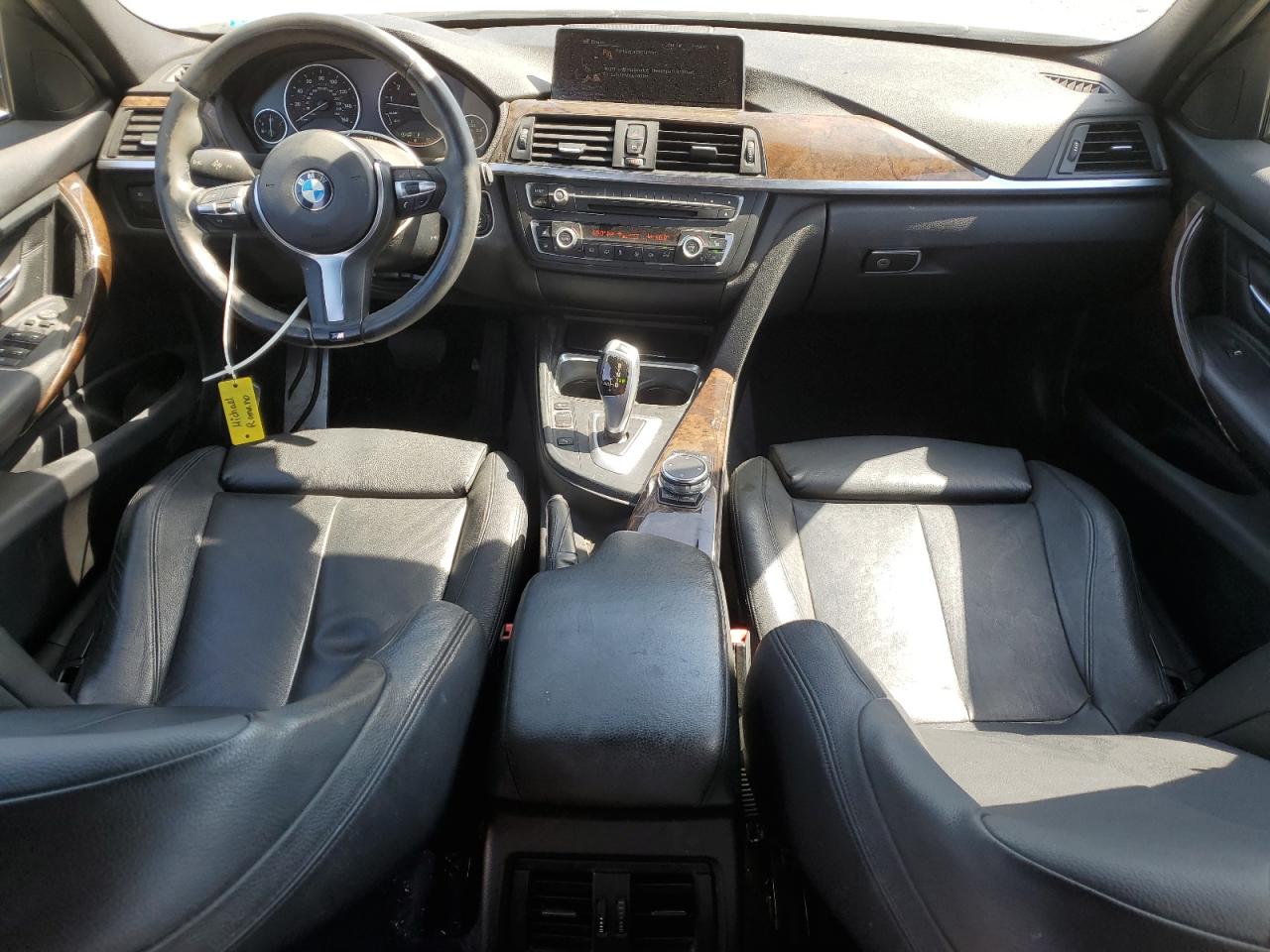 2015 BMW 328 I Sulev VIN: WBA3C1C52FK122967 Lot: 57484985