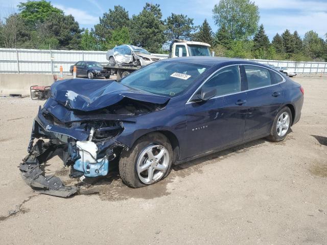 CHEVROLET MALIBU 2017 Синій
