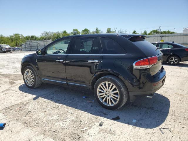  LINCOLN MKX 2012 Чорний