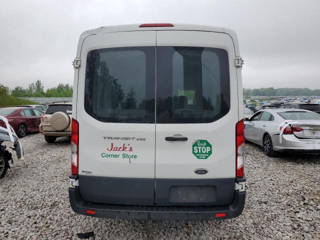  FORD TRANSIT 2015 White