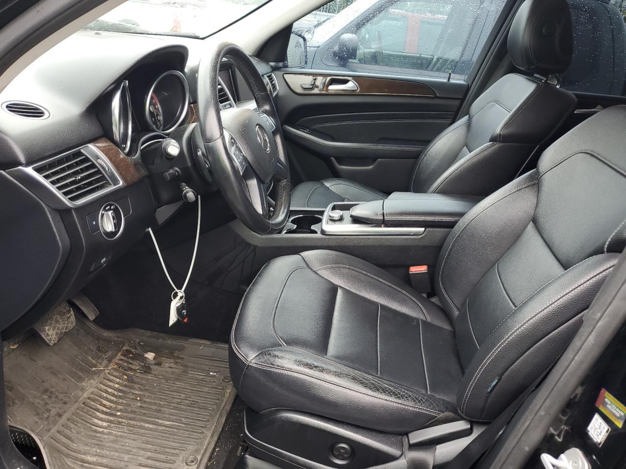 2015 Mercedes-Benz Ml 250 Bluetec VIN: 4JGDA0EB2FA469002 Lot: 58262455