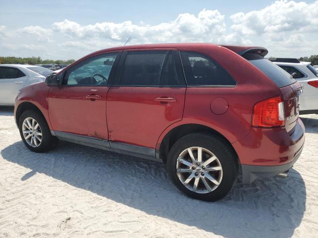  FORD EDGE 2013 Burgundy