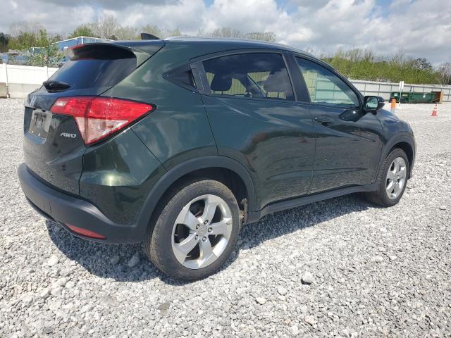  HONDA HR-V 2016 Зелений