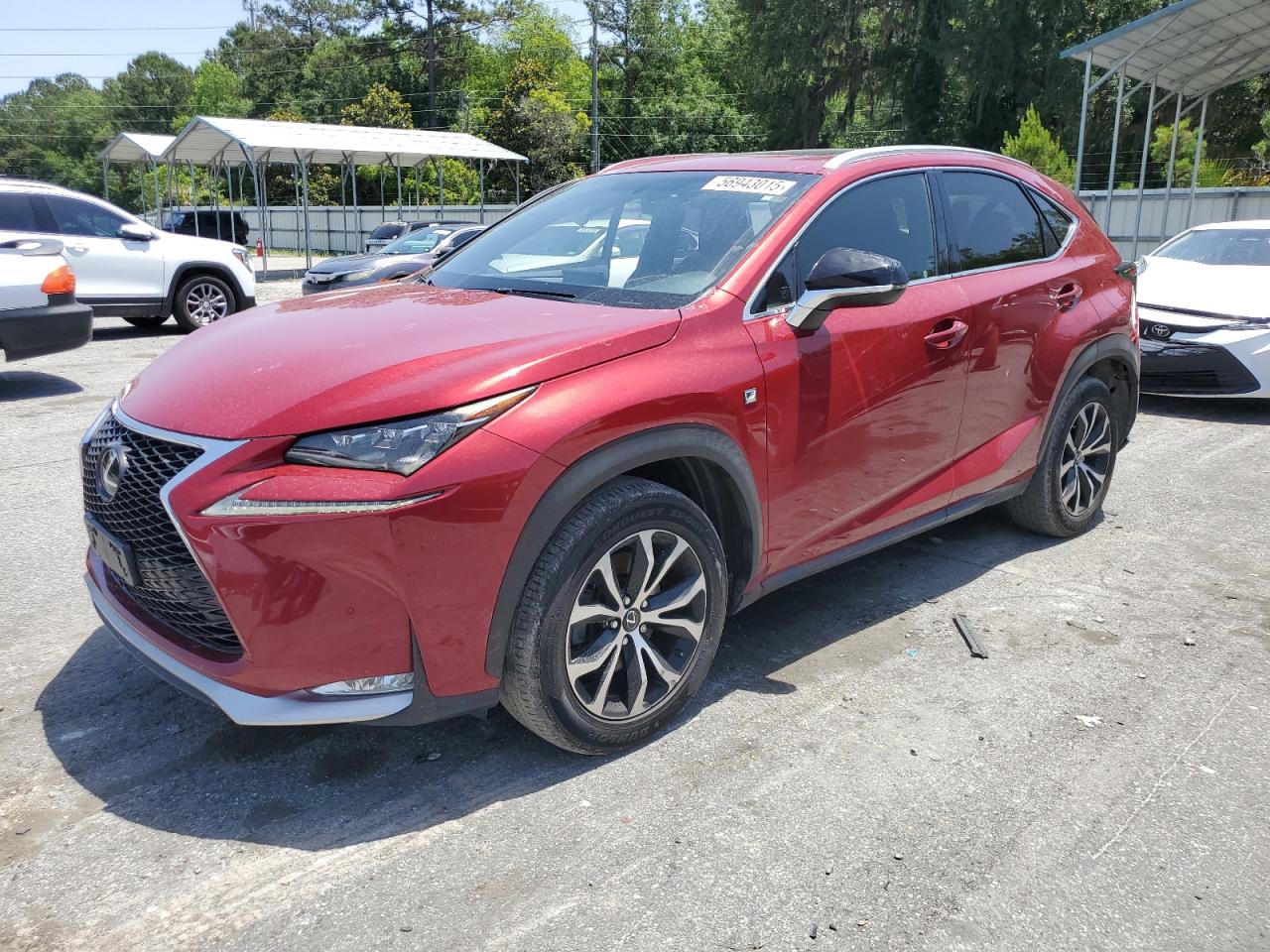 2015 Lexus Nx 200T for Sale in Savannah, GA - Side