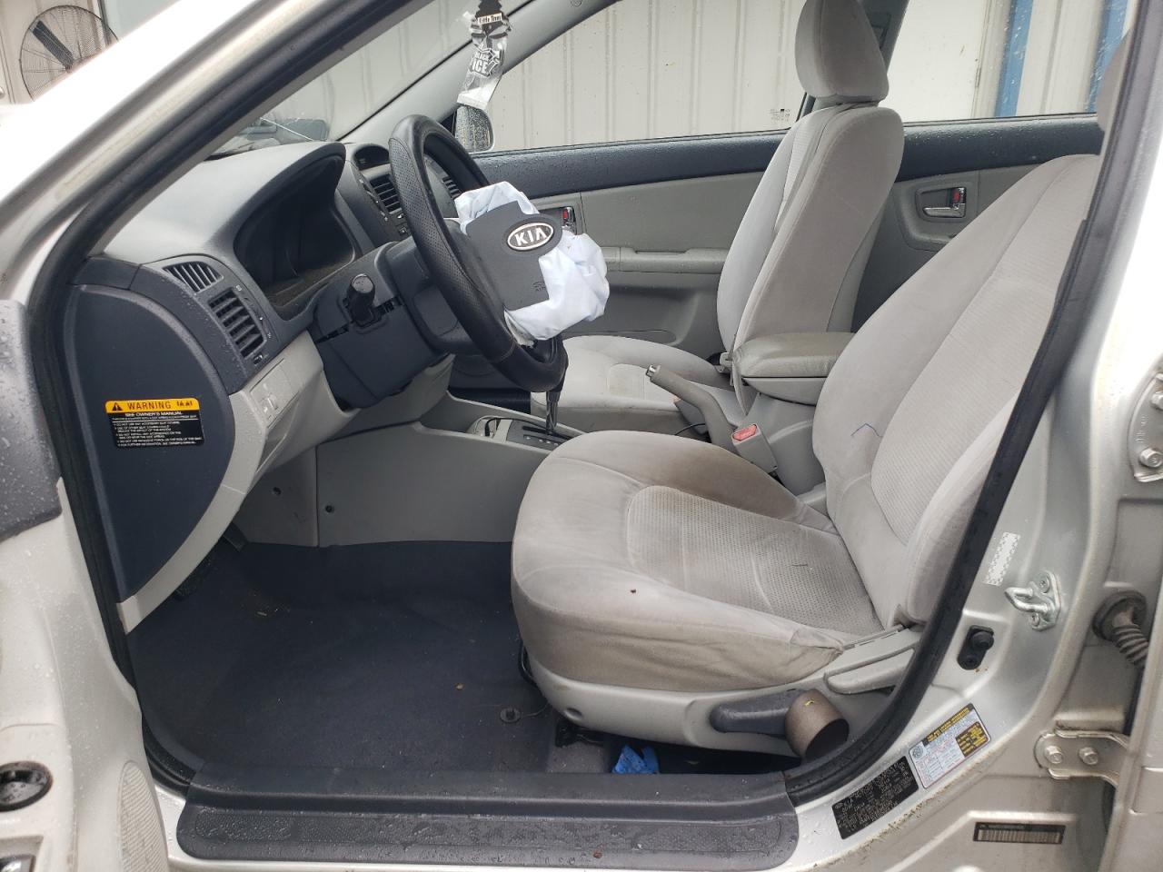 2009 Kia Spectra Ex VIN: KNAFE221695665589 Lot: 56040425