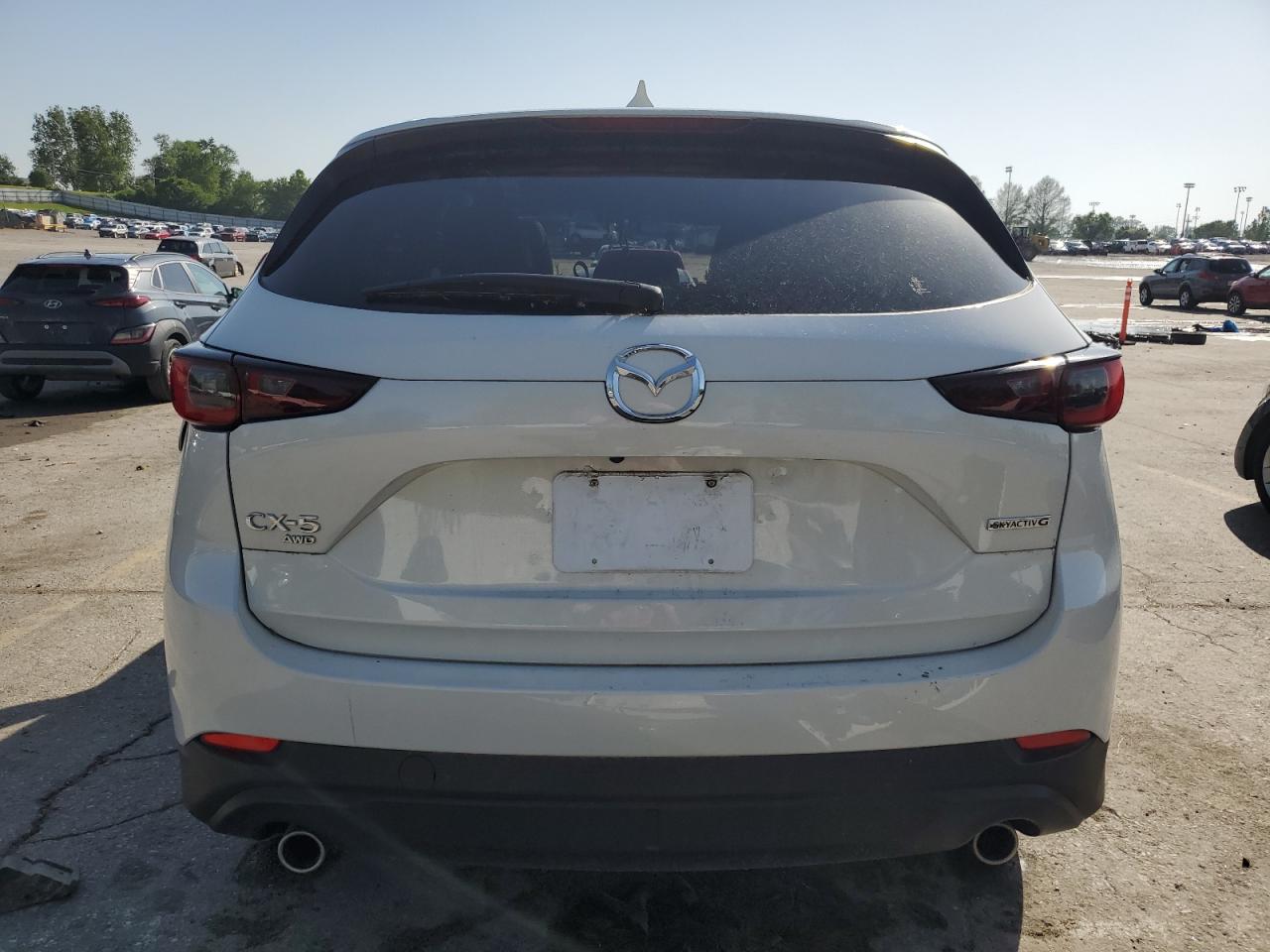 2023 Mazda Cx-5 Preferred VIN: JM3KFBCM4P0289631 Lot: 57338085