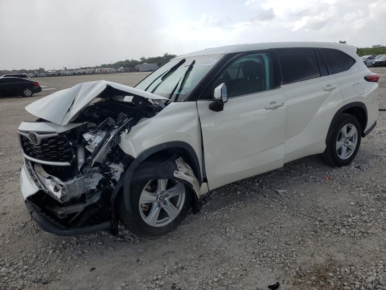West Palm Beach, FL에서 판매 중인 2020 Toyota Highlander L - Front End