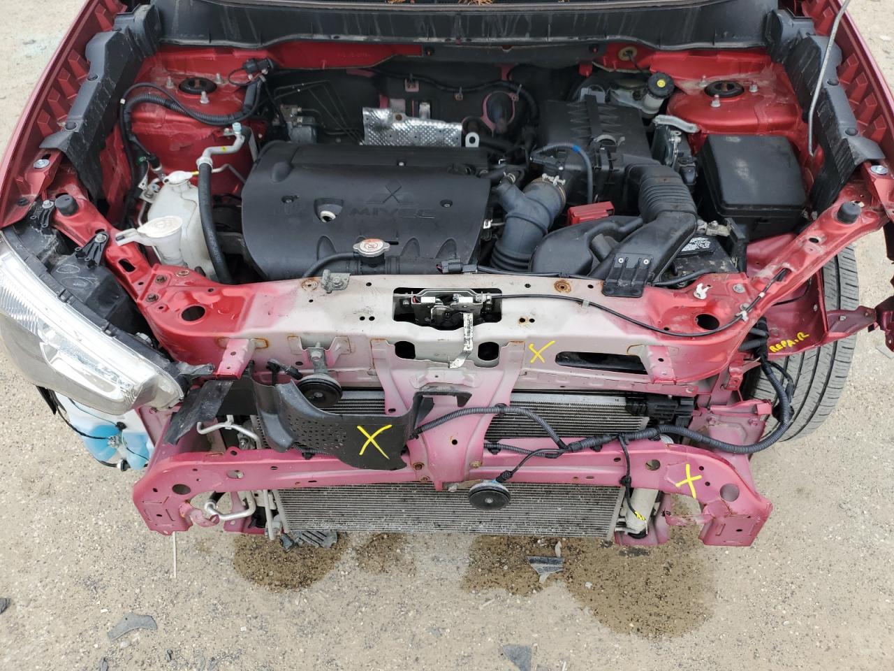 2018 Mitsubishi Outlander Sport Es VIN: JA4AP3AU6JZ029934 Lot: 56676635