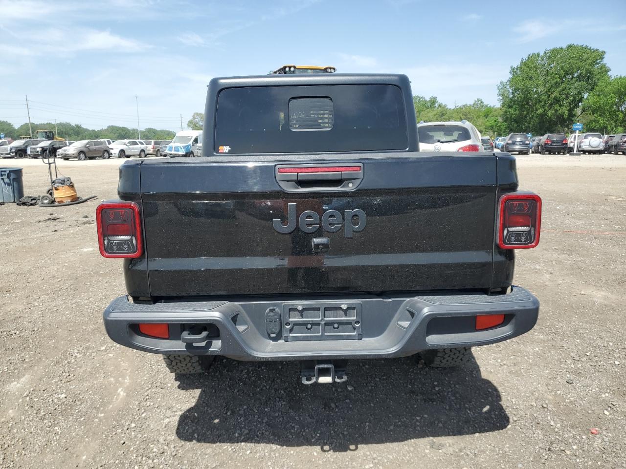 2020 Jeep Gladiator Sport VIN: 1C6HJTAG7LL150131 Lot: 56726835