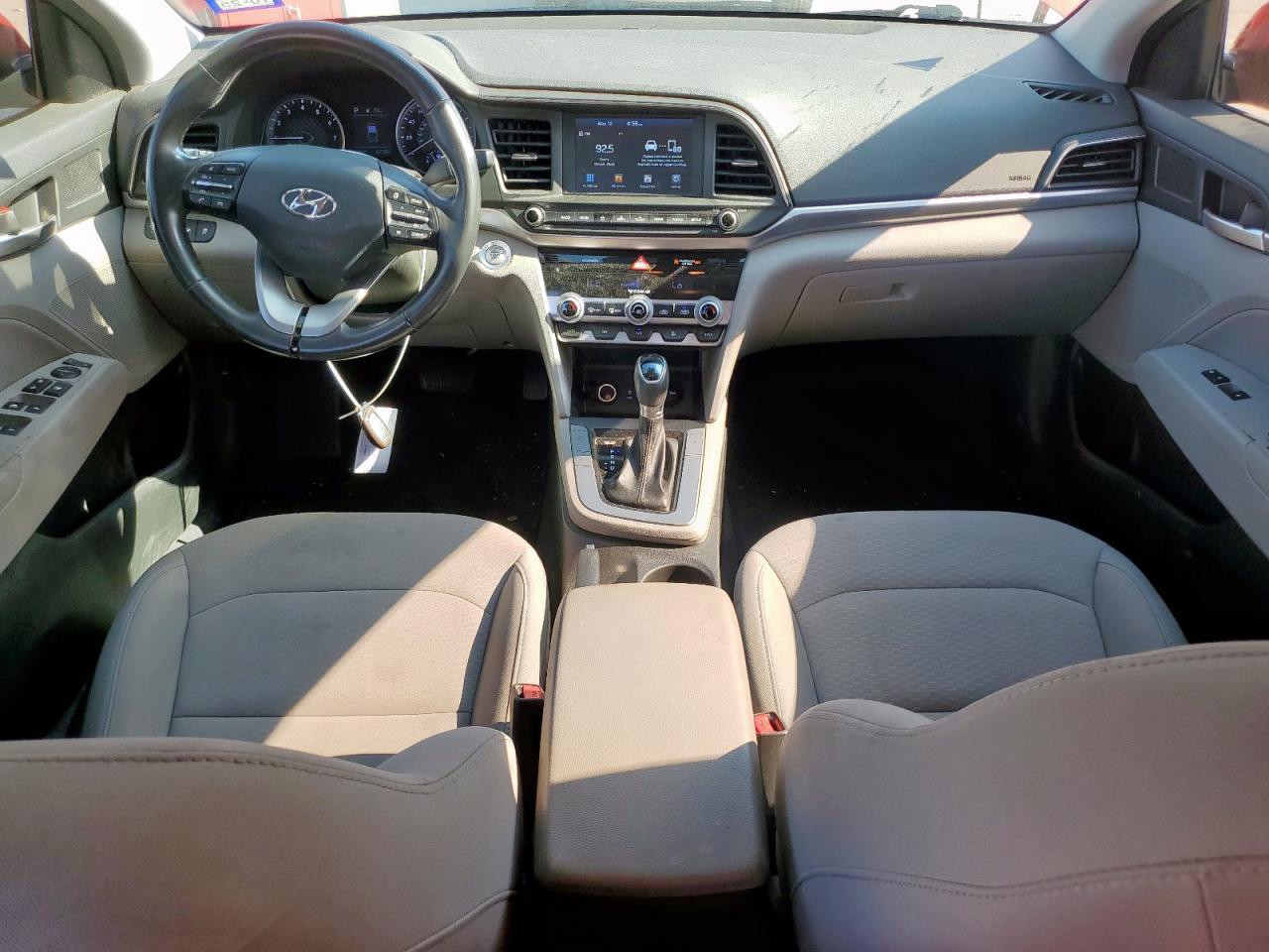 2019 Hyundai Elantra Sel VIN: 5NPD84LF9KH481941 Lot: 56580475