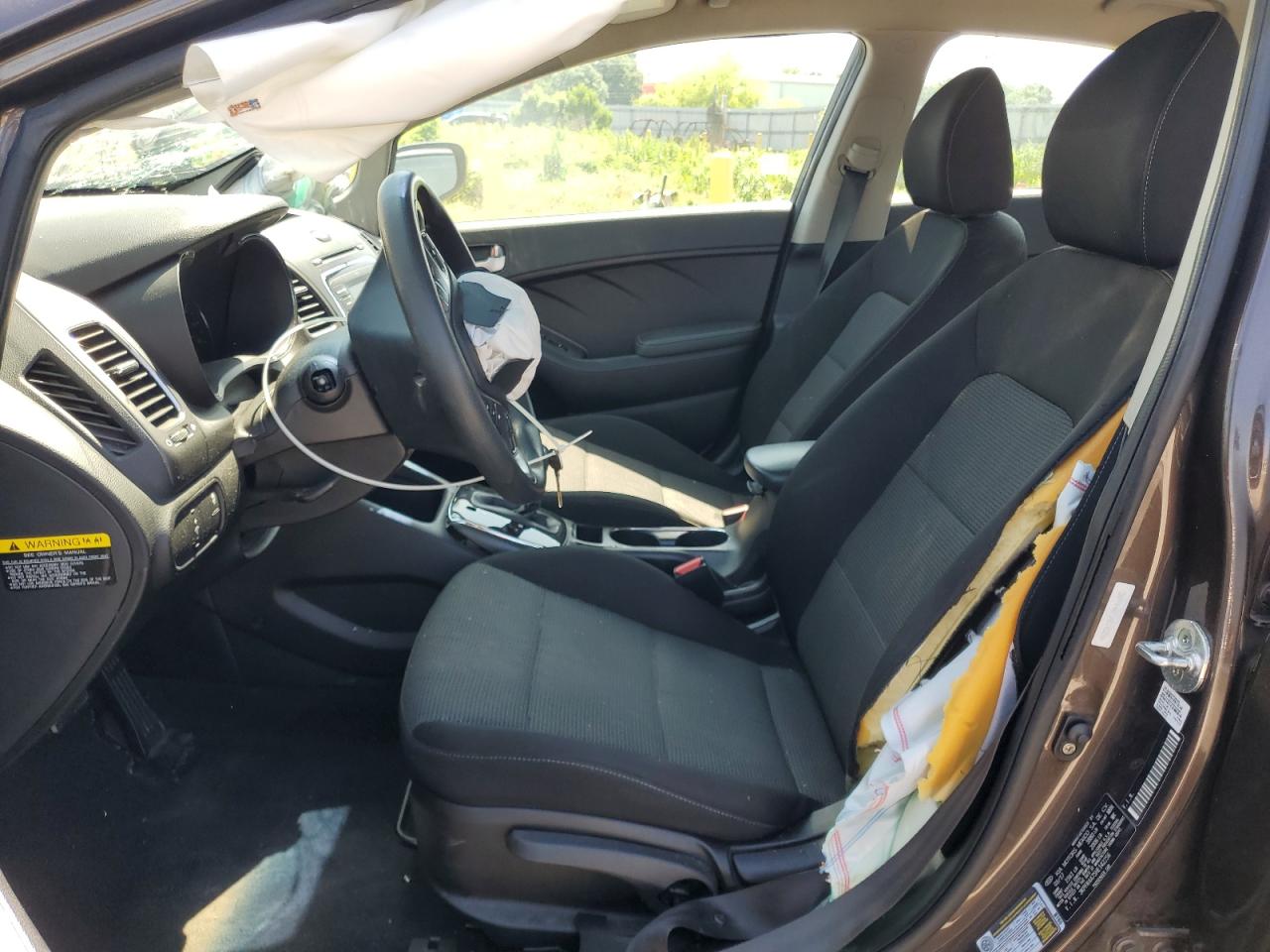 2017 Kia Forte Lx VIN: 3KPFK4A75HE142256 Lot: 56296015