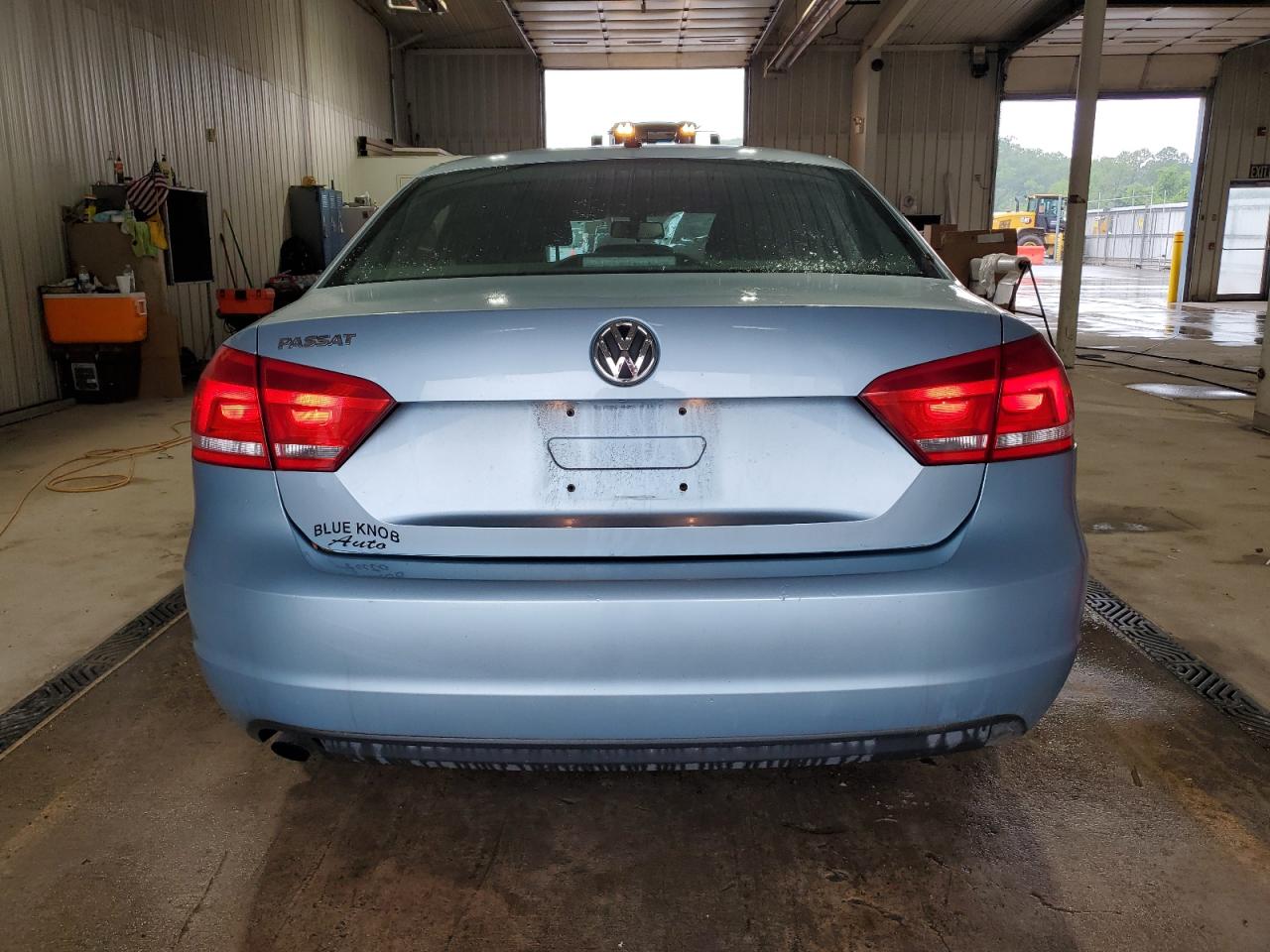 2012 Volkswagen Passat S VIN: 1VWAP7A3XCC062765 Lot: 56480685