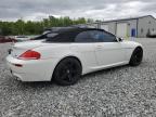 2008 Bmw M6  за продажба в North Billerica, MA - Front End