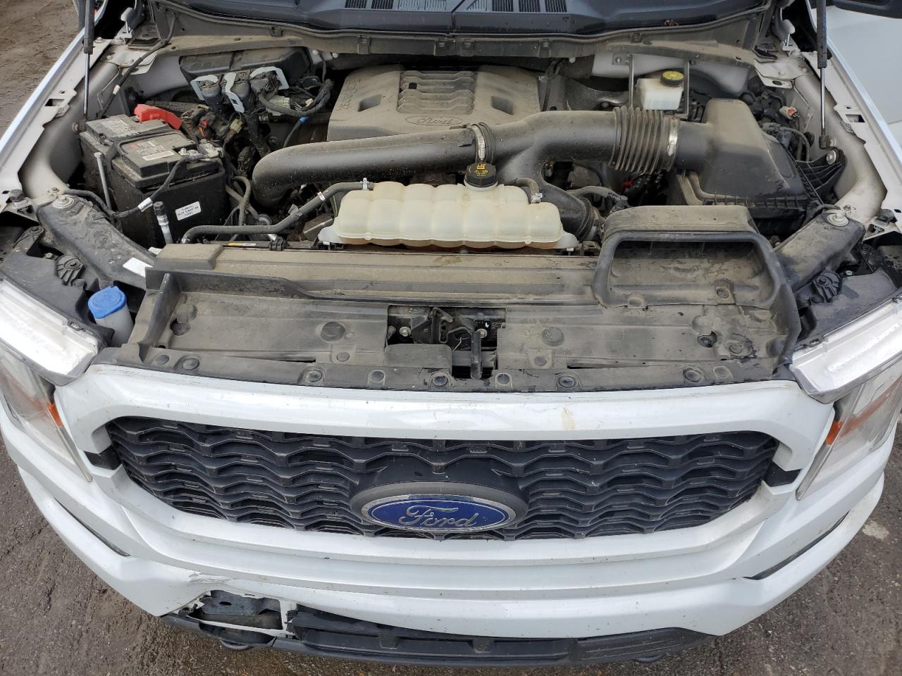 2022 Ford F150 Supercrew VIN: 1FTFW1E87NKD84531 Lot: 56495765