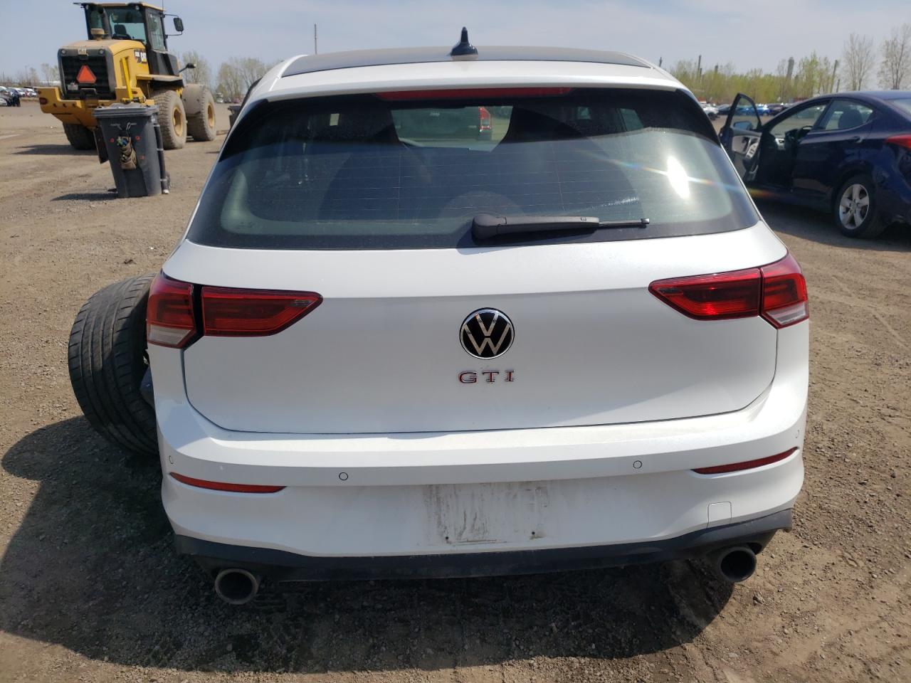 2023 Volkswagen Gti 40Th Anniversary VIN: WVW4A7CD2PW181339 Lot: 56407715
