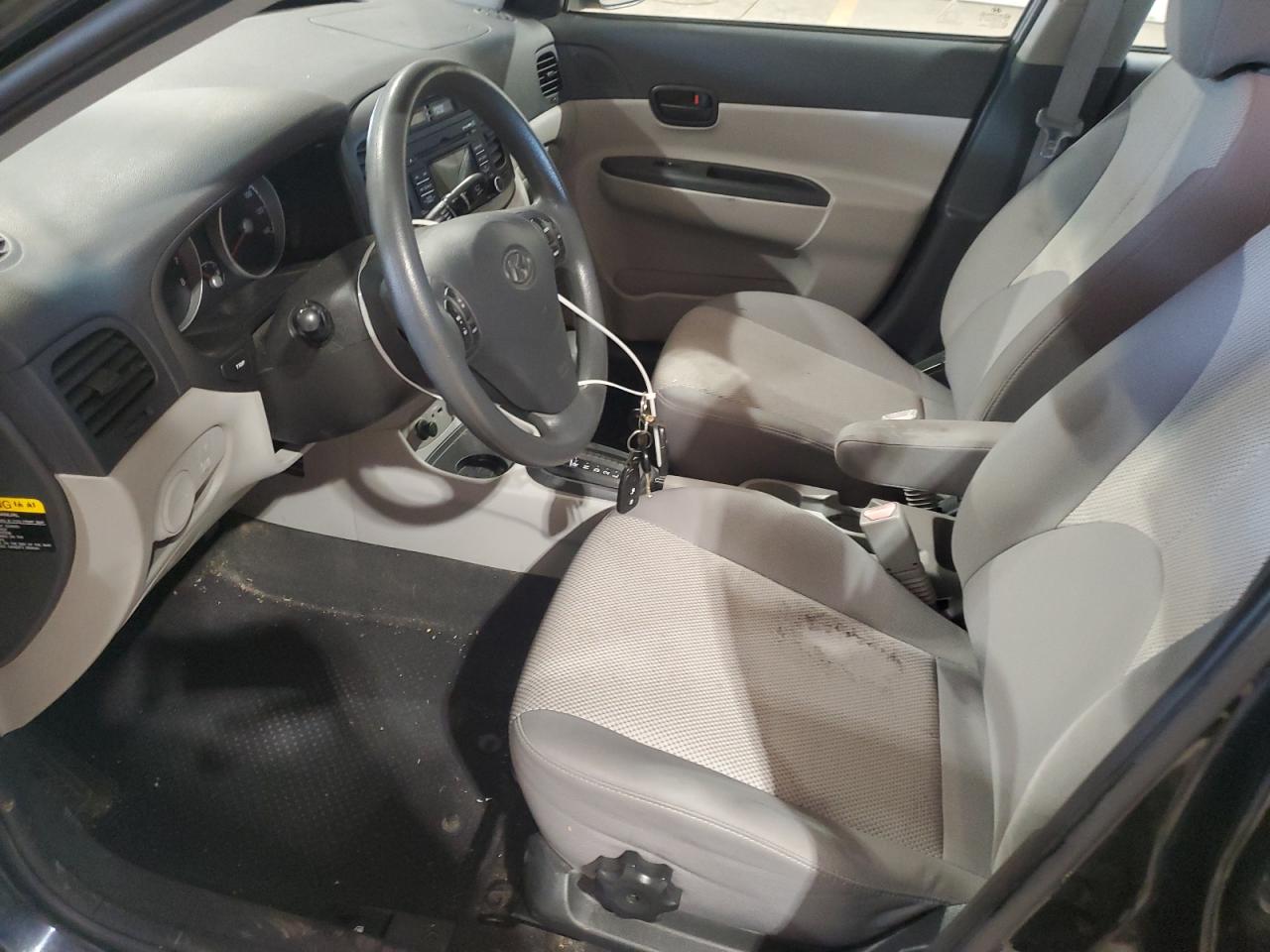 2011 Hyundai Accent Gls VIN: KMHCN4AC5BU620333 Lot: 57146835